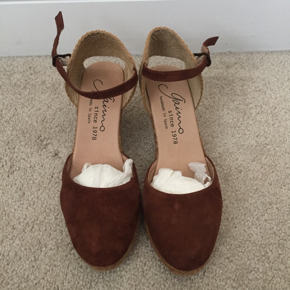 Gaimo brown espadrilles - Women size 37